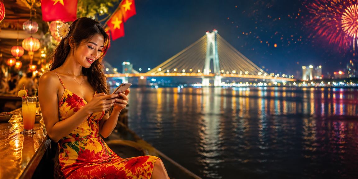 Người chơi tại chợ đêm Cần Thơ dùng điện thoại nạp tiền casino