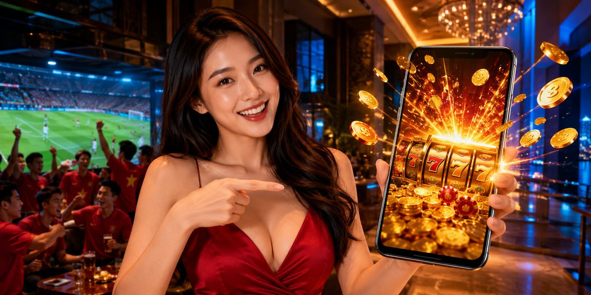 Người chơi tại Hà Nội trải nghiệm slot game trực tuyến