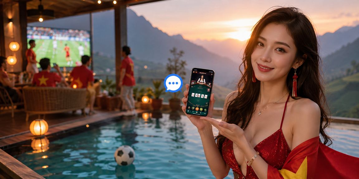 Khán giả tham gia lễ hội baccarat tại Sapa