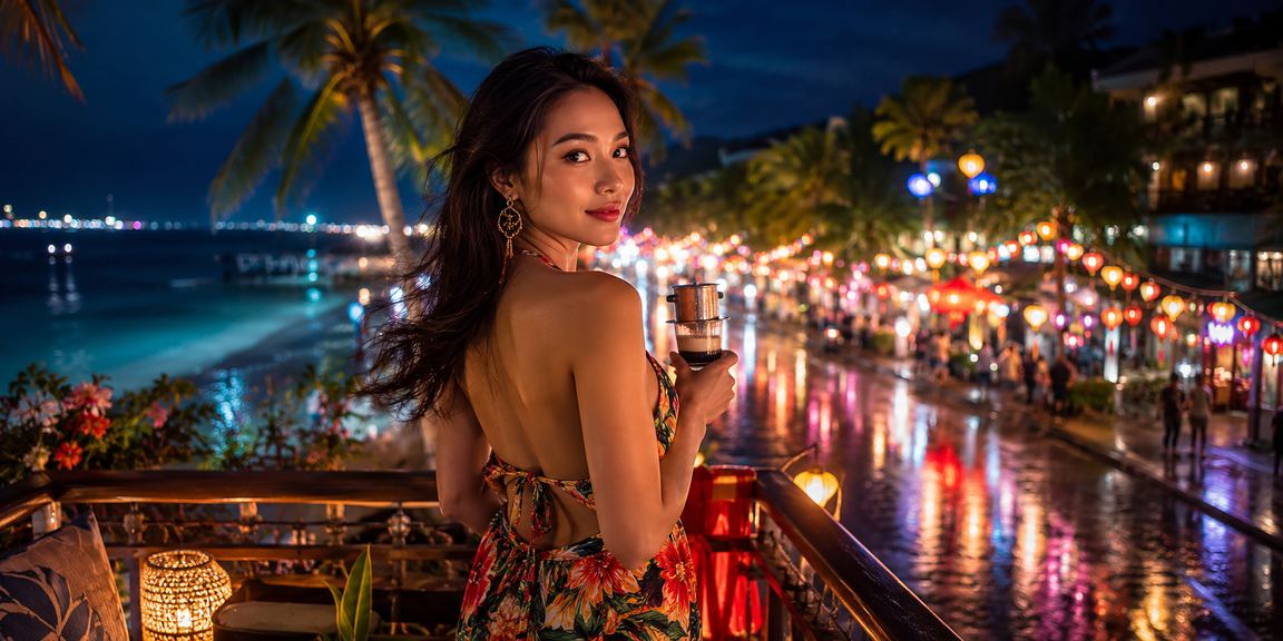 Bàn casino trực tuyến sôi động tại Việt Nam ban đêm